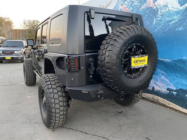 2008 JEEP WRANGLER 4X4, LIFTED, LOW MILES, W/ FOX SHOCKS .... ONLY... for sale in Redlands, CA – photo 6