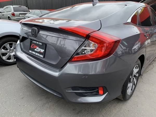 2017 Honda Civic EX Sedan CVT for sale in south gate, CA – photo 4