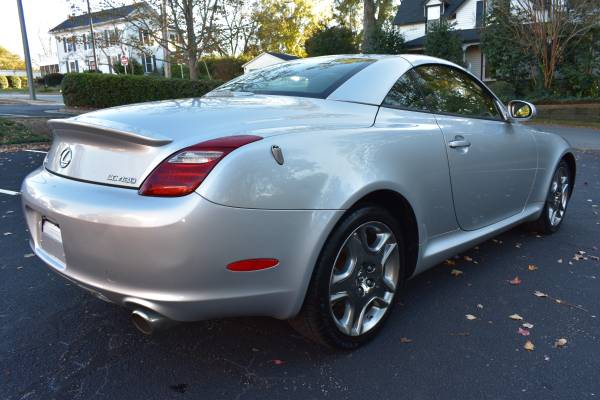 LIKE NEW! 2008 Lexus SC430 Convertible Hard Top WARRANTY! No Doc... for sale in Apex, NC – photo 2
