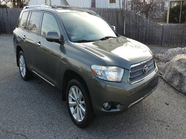 Financing!!! 09 Toyota Highlander Hybrid Limited 1 Owner Mattsautomall for sale in Chicopee, MA – photo 2