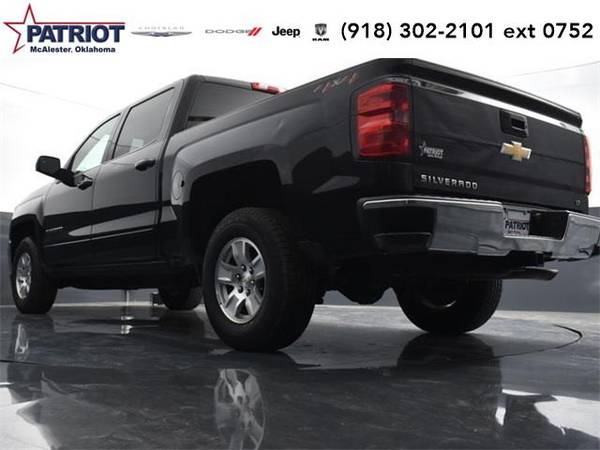 2018 Chevrolet Silverado 1500 LT - truck - - by dealer for sale in McAlester, OK – photo 24