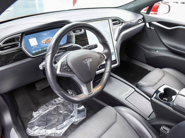 2017 Tesla Model S 100D Sedan 4D sedan Red - FINANCE ONLINE - cars &... for sale in Valhalla, NY – photo 24