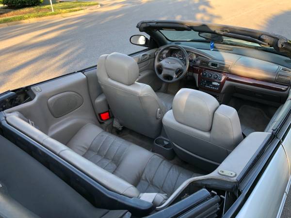 2003 Chrysler Sebring Convertible for sale in Alexandria, District Of Columbia – photo 5
