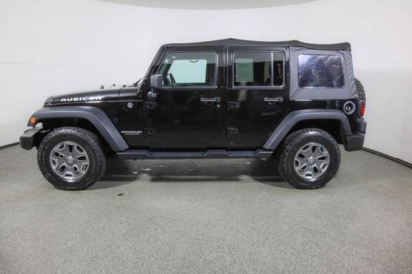 2015 Jeep Wrangler Unlimited, Black Clearcoat - cars & trucks - by... for sale in Wall, NJ – photo 2