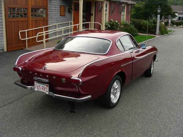 1967 VOLVO P 1800 - cars & trucks - by owner - vehicle automotive sale for sale in North Falmouth, MA – photo 2