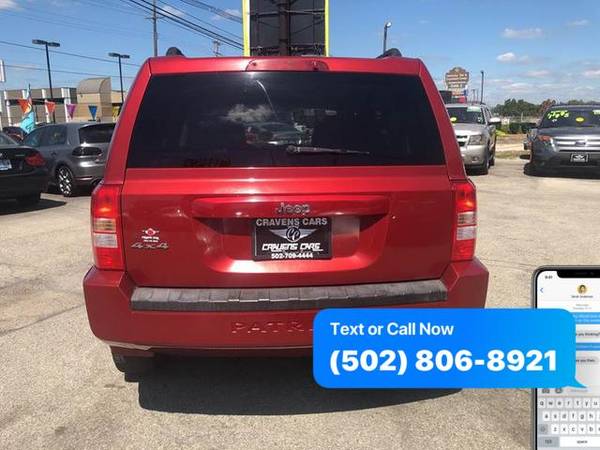 2007 Jeep Patriot Sport 4x4 4dr SUV EaSy ApPrOvAl Credit Specialist for sale in Louisville, KY – photo 4