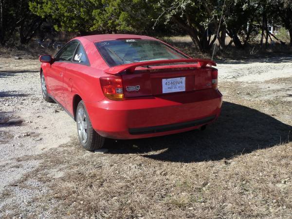 Toyota Celica GT 2000 5 Speed for sale in Wimberley, TX – photo 5