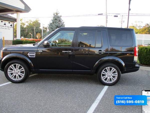 2012 Land Rover LR4 4WD 4dr HSE - Good or Bad Credit- APPROVED! for sale in Massapequa, NY – photo 13