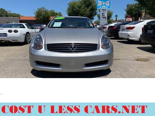 2005 Infiniti G35 Base Rwd 2dr Coupe for sale in Roseville, CA – photo 3