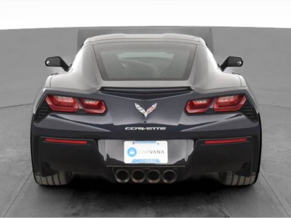 2014 Chevy Chevrolet Corvette Stingray Coupe 2D coupe Blue - FINANCE... for sale in Ronkonkoma, NY – photo 9