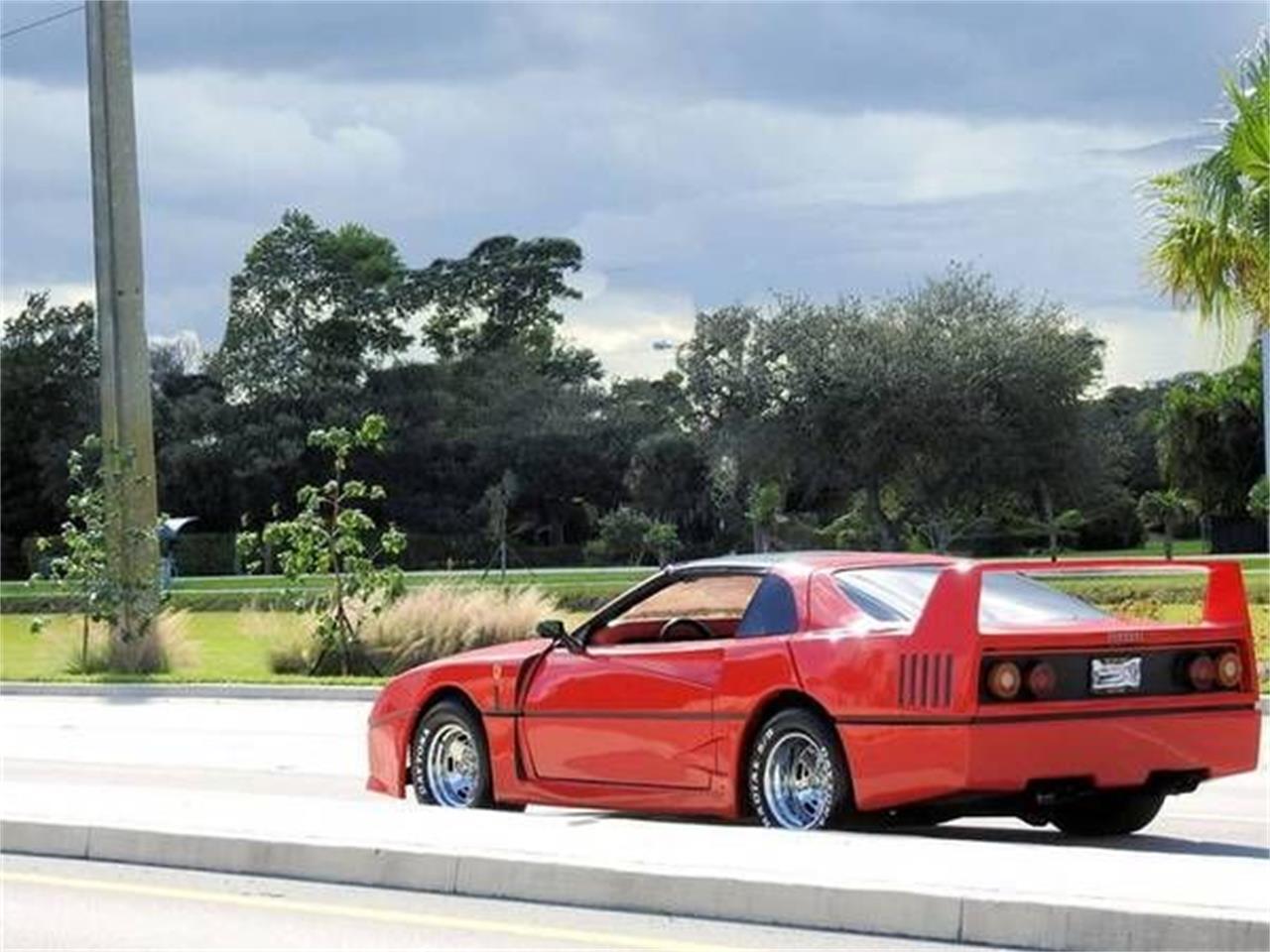1982 Ferrari F40 for sale in Cadillac, MI – photo 14