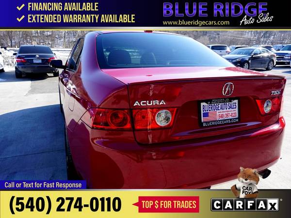 2005 Acura TSX Sdn AT Navi FOR ONLY - - by dealer for sale in Roanoke, VA – photo 9