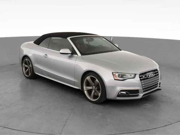 2015 Audi S5 Premium Plus Convertible 2D Convertible Silver -... for sale in Fort Myers, FL – photo 15