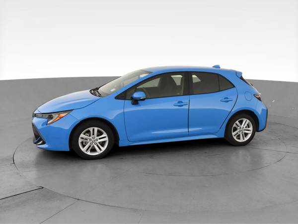 2019 Toyota Corolla Hatchback SE Hatchback 4D hatchback Blue -... for sale in South El Monte, CA – photo 4