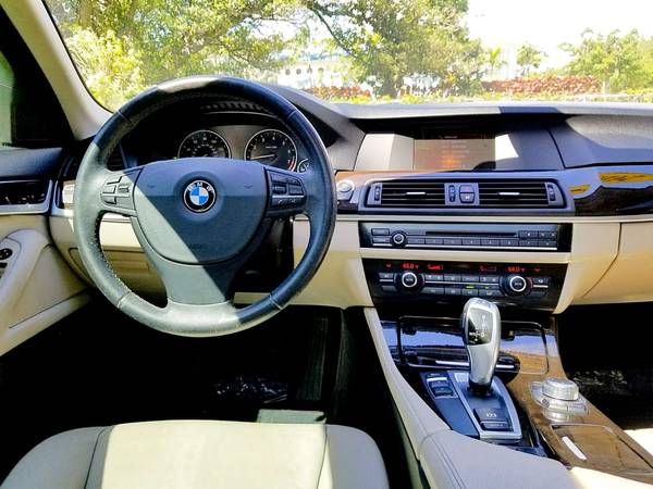 2013 BMW 5 SERIES for sale in Hallandale, FL – photo 10