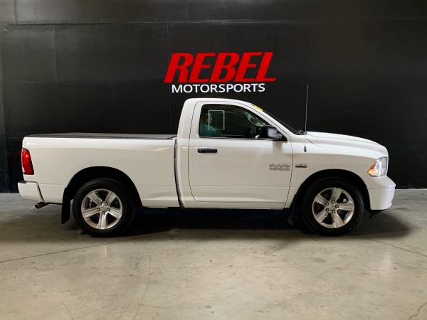 2014 Ram 1500 SINGLE CAB - cars & trucks - by dealer - vehicle... for sale in North Las Vegas, NV – photo 3