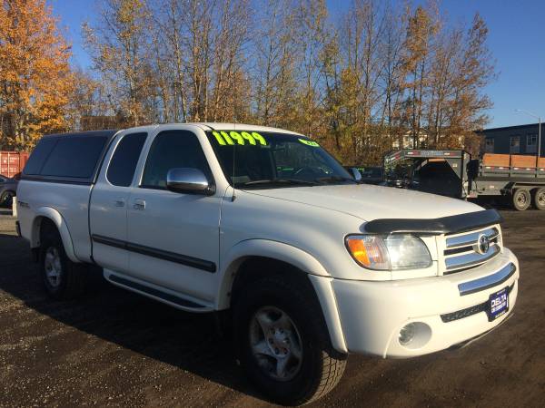 2003 Toyota Tundra SR5 / Low Miles/ 4WD / 4.7 V8 for sale in Anchorage, AK – photo 3