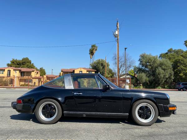 1978 911SC Targa Black/Red Lobster 57, 000 Miles - - by for sale in San Gabriel, CA – photo 7