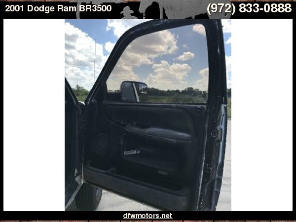 2001 Dodge Ram BR3500 SLT Dually for sale in Lewisville, TX – photo 23