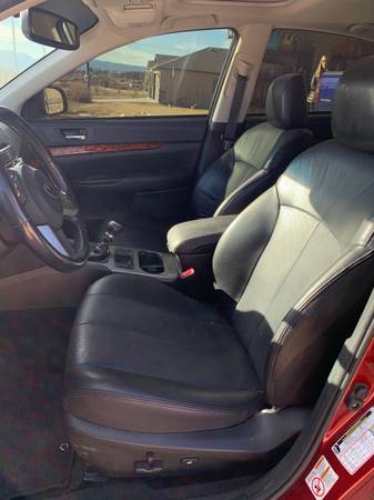 Subaru 2010 Legacy GT LIMITED - cars & trucks - by owner - vehicle... for sale in Monument, CO – photo 16