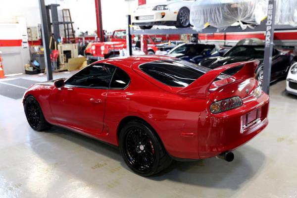1997 Toyota Supra Limited Edition Turbo 6 Speed V160 Hardtop Rare! for sale in STATEN ISLAND, NY – photo 16