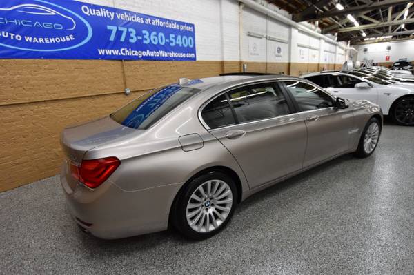 2012 BMW 7 Series 4dr Sdn 750Li xDrive AWD for sale in Chicago, IL – photo 5