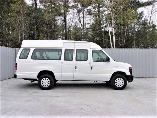 2008 FORD E 250 SUPER DUTY EXTENDED WHEELCHAIR VAN HANDICAP - cars & for sale in Brentwood, NH – photo 15