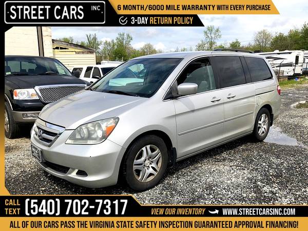 2005 Honda Odyssey EX AT PRICED TO SELL! - - by dealer for sale in Fredericksburg, NC – photo 3