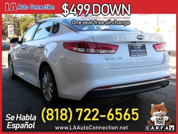 2016 KIA Optima LX FOR ONLY 222/mo! - - by dealer for sale in Van Nuys, CA – photo 9