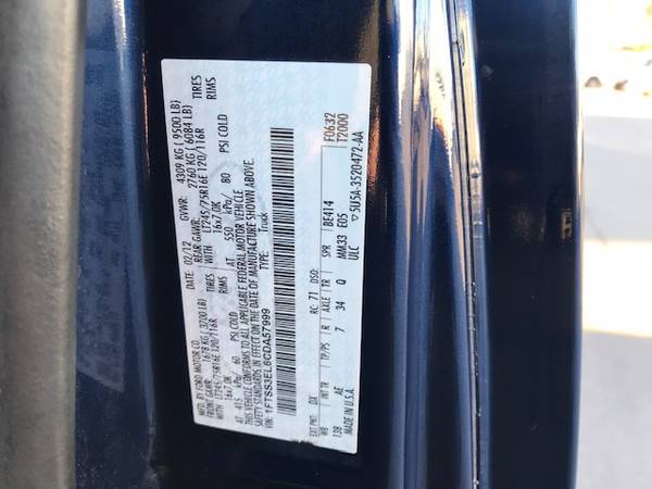 2012 Ford E-350 Cargo Van ***135K MILES*** for sale in Swartz Creek,MI, MI – photo 22