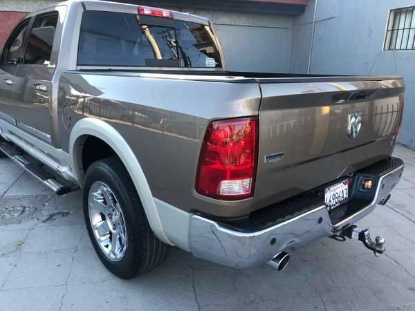 2010 DODGE RAM 1500 LARAMIE - cars & trucks - by owner - vehicle... for sale in Calexico, CA – photo 2