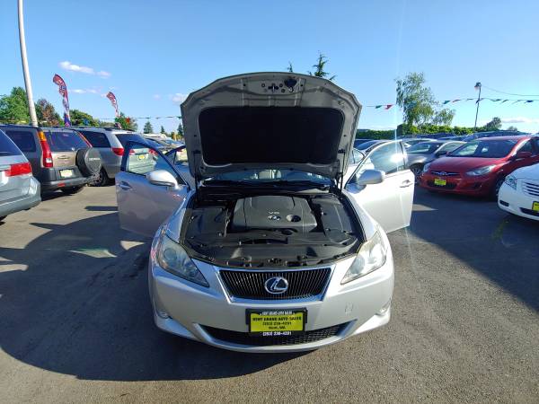 2008 LEXUS IS 250 AWD 134K only - cars & trucks - by dealer -... for sale in Kent, WA – photo 22