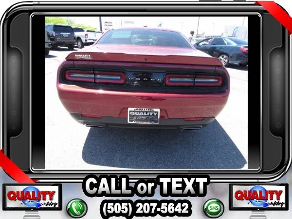 2018 Dodge Challenger R/t - - by dealer - vehicle for sale in Albuquerque, NM – photo 6
