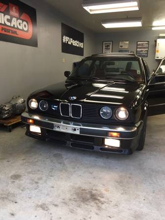 BMW E30, 1987 325is, 5spd Auto - cars & trucks - by owner - vehicle... for sale in Pleasant Prairie, WI – photo 8
