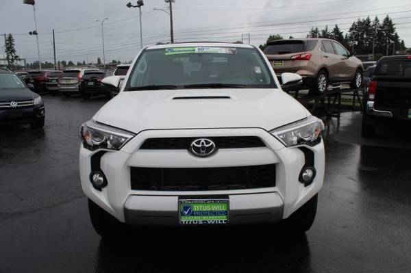 2019 Toyota 4Runner TRD for sale in Tacoma, WA – photo 2
