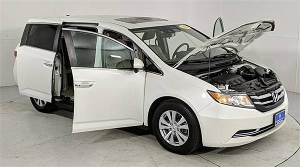 2015 Honda Odyssey 5dr EX-L Minivan, Passenger - cars & trucks - by... for sale in Salem, OR – photo 19