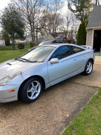 2000 Toyota Celica GTS For Sale - cars & trucks - by owner - vehicle... for sale in Freehold, NJ – photo 2