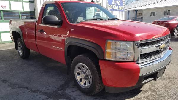 2008 Chevy Silverado LS Work Truck RWD/2x4 - - by for sale in Laceyville, PA – photo 4