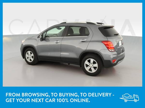 2020 Chevy Chevrolet Trax LT Sport Utility 4D hatchback Gray for sale in Long Beach, CA – photo 2