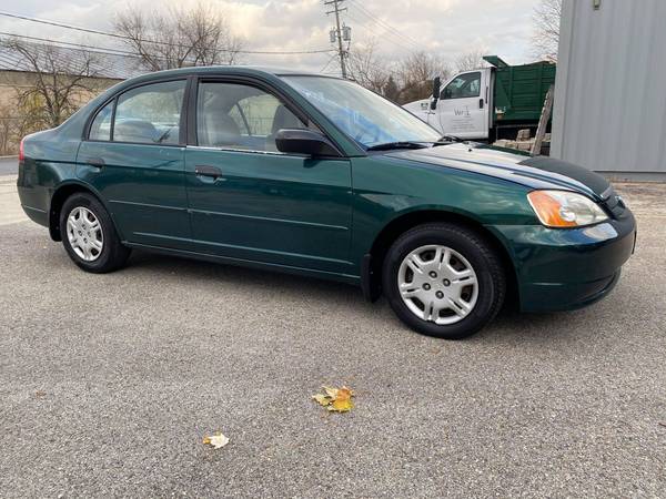 4 cylinder! 2001 honda civc EX - cars & trucks - by owner - vehicle... for sale in Wauconda, IL – photo 8