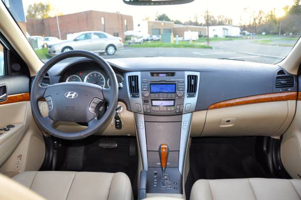 2009 Hyundai Sonata Limited ONLY 20K MILES Clean Leather INSPECTED for sale in Feasterville Trevose, PA – photo 13
