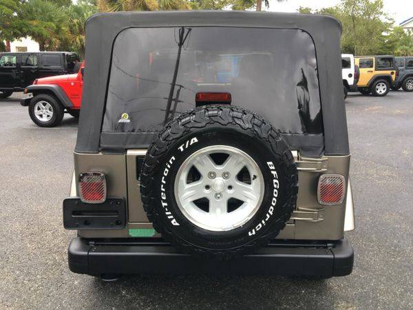 2004 Jeep Wrangler Sahara Sale Priced for sale in Fort Myers, FL – photo 5