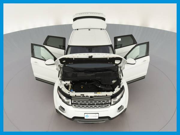2015 Land Rover Range Rover Evoque Pure Sport Utility 4D suv White for sale in utica, NY – photo 22