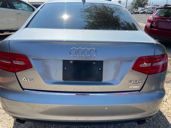 2009 Audi A6 4dr Sdn 3.0L quattro Premium - cars & trucks - by... for sale in Grand Junction, CO – photo 12