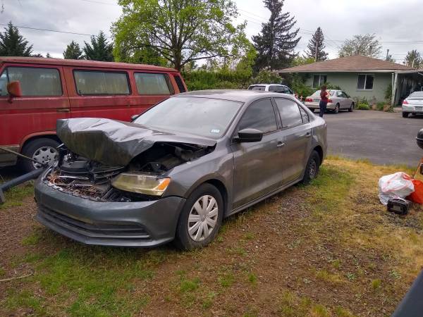 2016 Jetta (for parts) for sale in Newberg, OR – photo 5