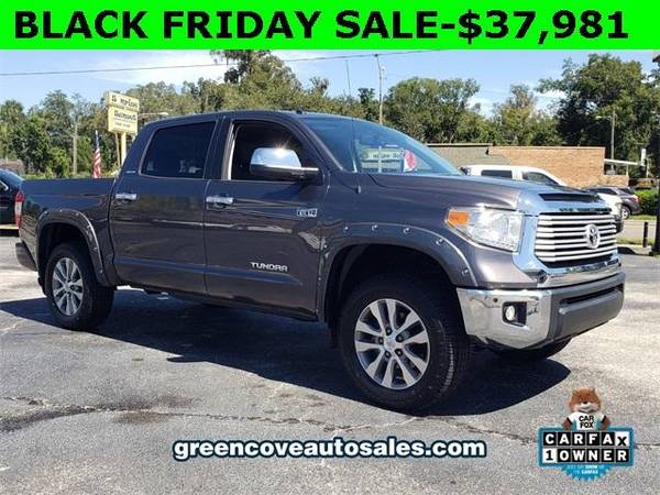 2017 Toyota Tundra Limited The Best Vehicles at The Best Price!!! -... for sale in Green Cove Springs, FL – photo 12