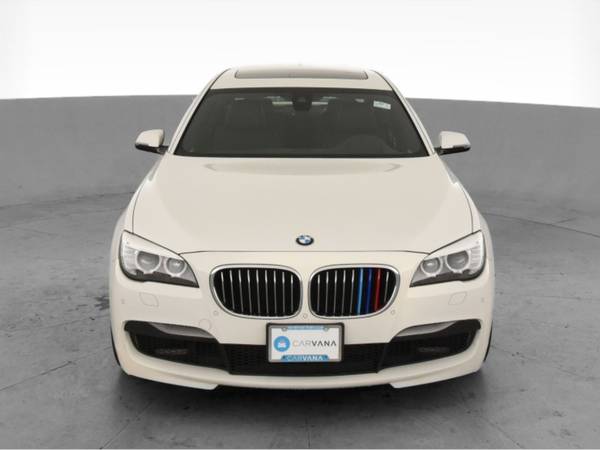 2014 BMW 7 Series 740Li xDrive Sedan 4D sedan White - FINANCE ONLINE... for sale in Washington, District Of Columbia – photo 17