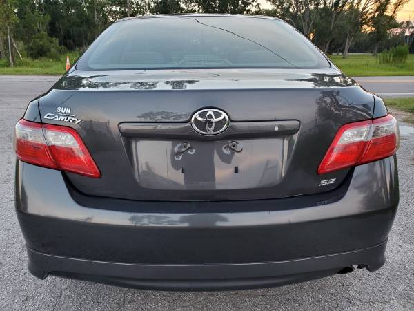 2008 TOYOTA CAMRY SE "VERY NICE" for sale in Lutz, FL – photo 7