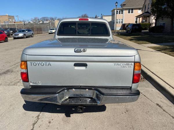 2003 Toyota Tacoma V6 4dr Double Cab 4WD SB - - by for sale in Maywood, IL – photo 5
