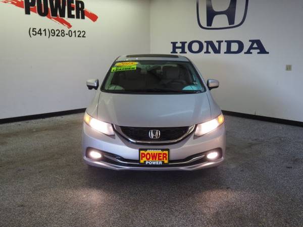2015 Honda Civic EX-L EX-L Sedan - cars & trucks - by dealer -... for sale in Albany, OR – photo 3